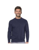 Solid color crewneck sweatshirt &quot;santalucia1 &quot;