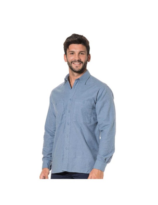Chemise en flanelle à manches longues