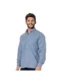 Camicia flanella manica lunga