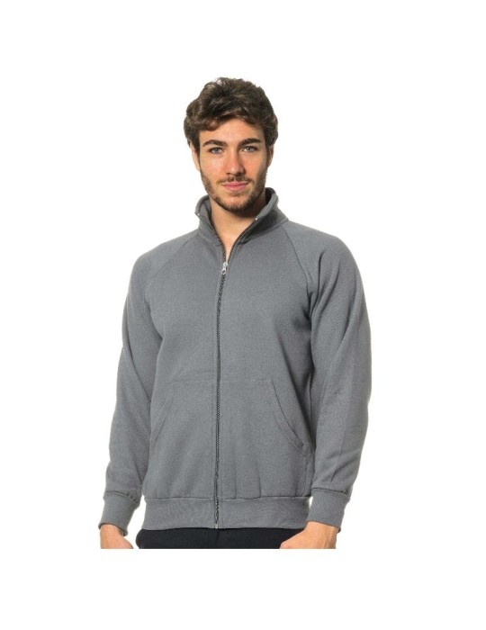 Navy blue long zip sweatshirt &quot;Ita 470&quot;