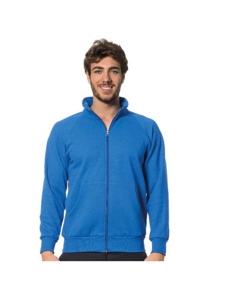 Sudadera azul marino con cremallera larga "Ita 470"