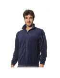 Pyle con zip lunga blu &quot;Zipper / blue&quot;