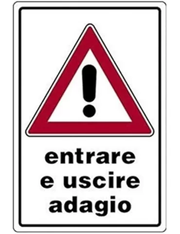 Aluminium flat sign 450X300