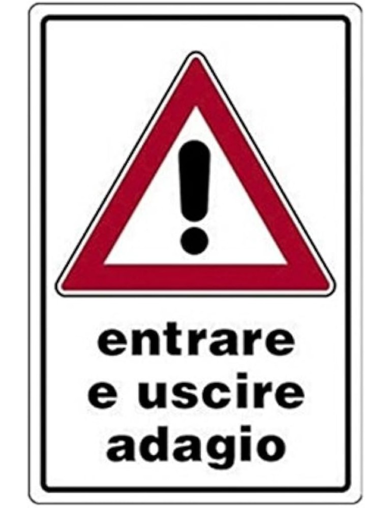 Aluminium flat sign 450X300