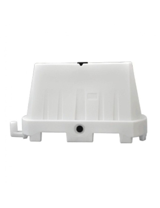 New Jersey Plastic Stackable White New Jersey Plastic Stackable White