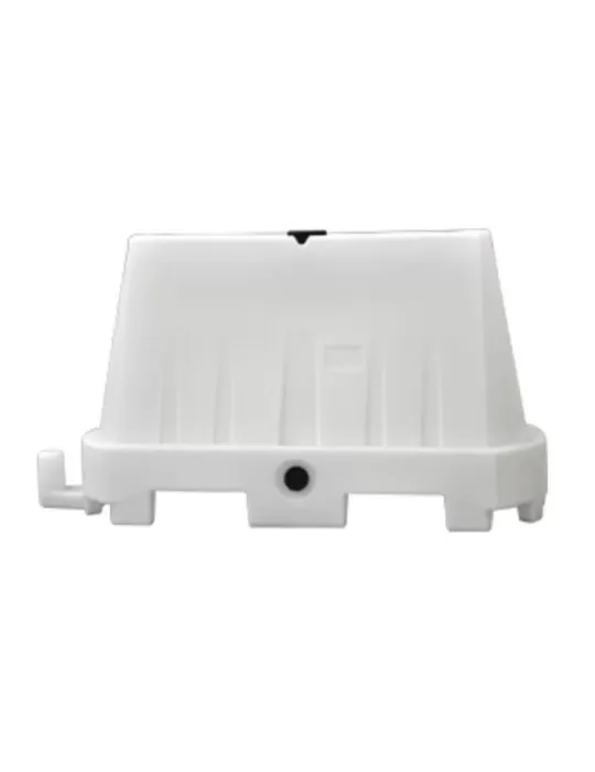 New Jersey Plastic Stackable White New Jersey Plastic Stackable White