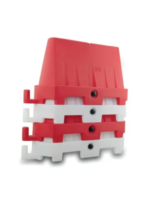 New Jersey Plastic Stackable White