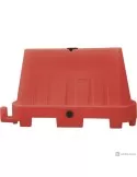 New jersey in plastica impilabile rosso