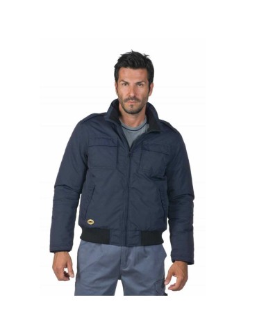 Giubbotto taslon imbottito blu navy &quot;Trainer 1&quot;