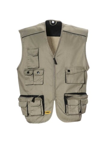 Gilet estivo da lavoro "safari 2 / m"