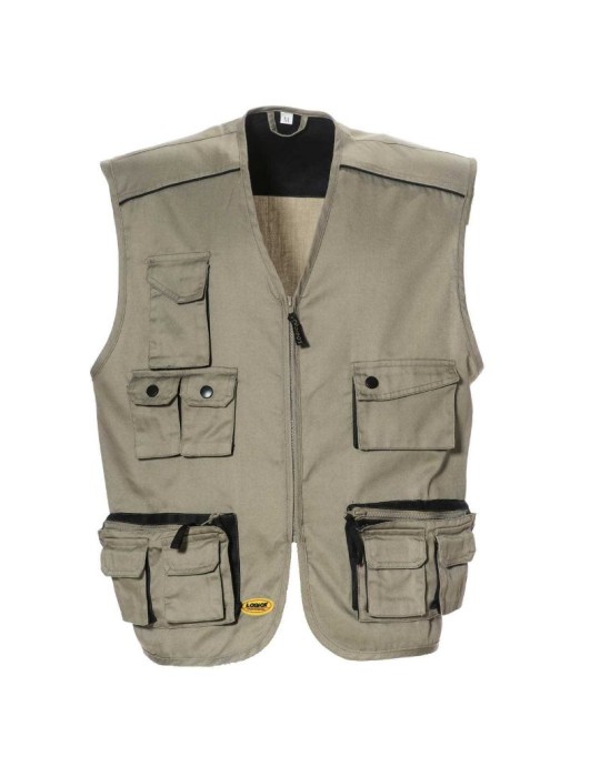 Sommerarbeitsweste "Safari 2 / m"