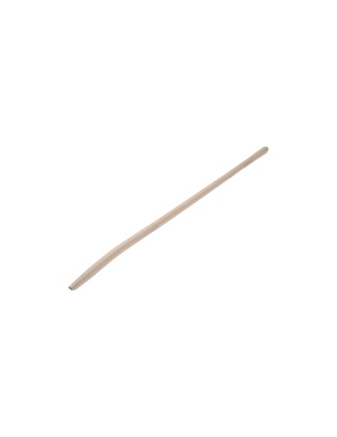 Slightly curved beech wood handle 140 cm (shovel and/or shovel)
