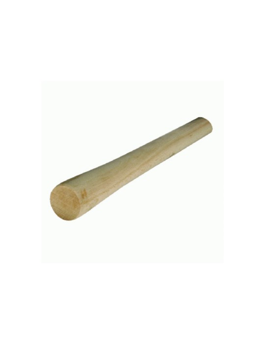 Manico in legno di faggio per mazzetta 30 cm