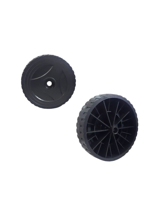 Ruota di ricambio per carrello semaforico a led (singola)