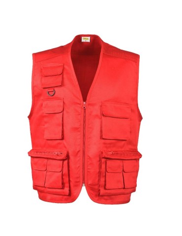 Mehrfach-Taschenweste "Sahara 6"