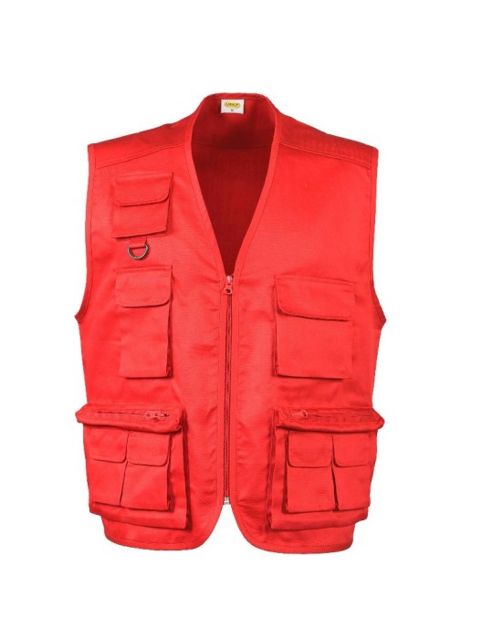 Chaleco multibolsillo "Sahara 6"