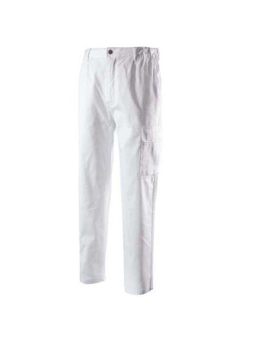 Pantalones básicos "9030 blanco"