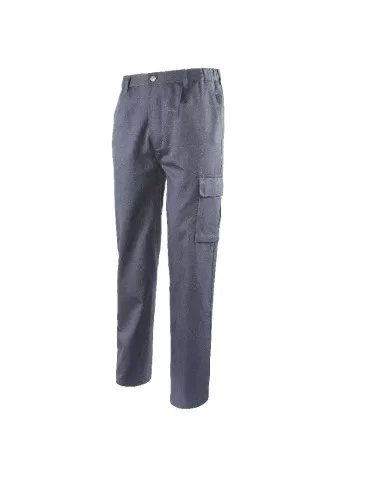 Pantalone basic "9030 grigio"