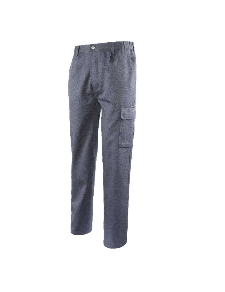 Pantalone basic "9030 grigio"