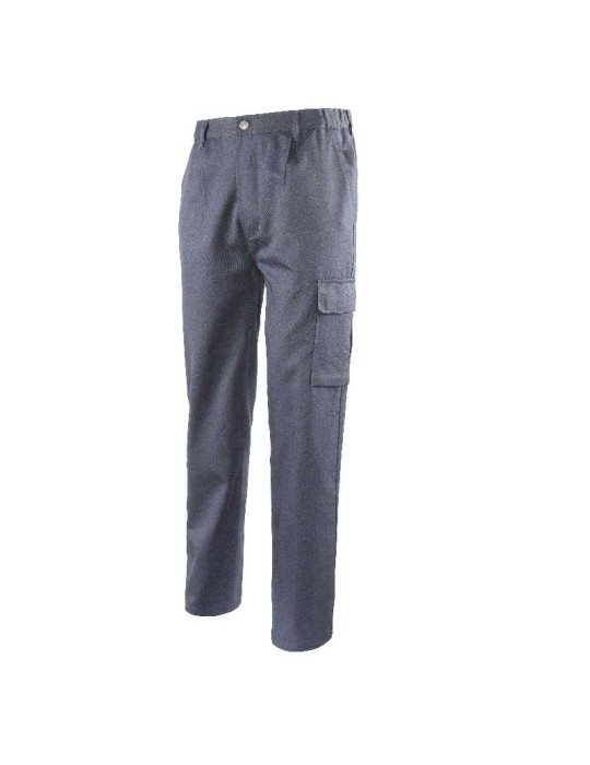 Pantalone basic "9030 grigio"
