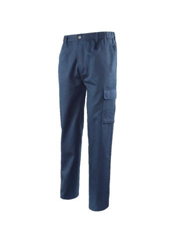 Grundfarbene Hosen "9030 blau"