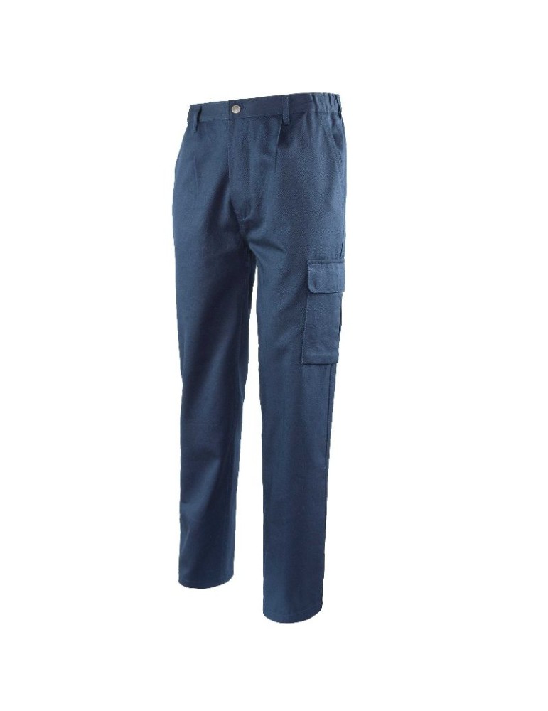 Pantalon basique « 9030 bleu »