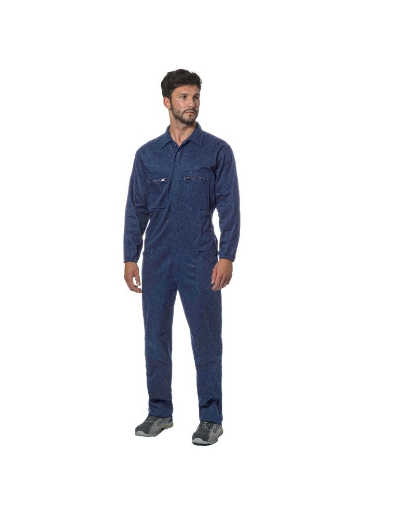 Massawa blaue Overalls