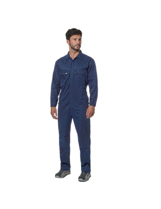 Massawa blaue Overalls