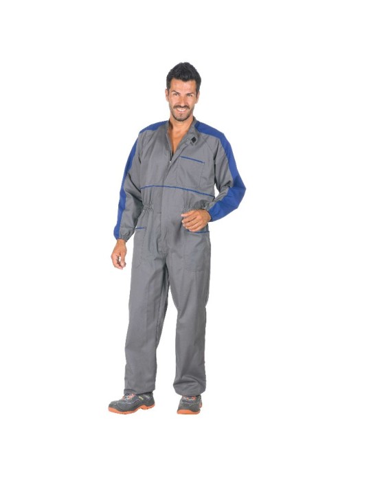 Blaue und graue Massawa-Overalls