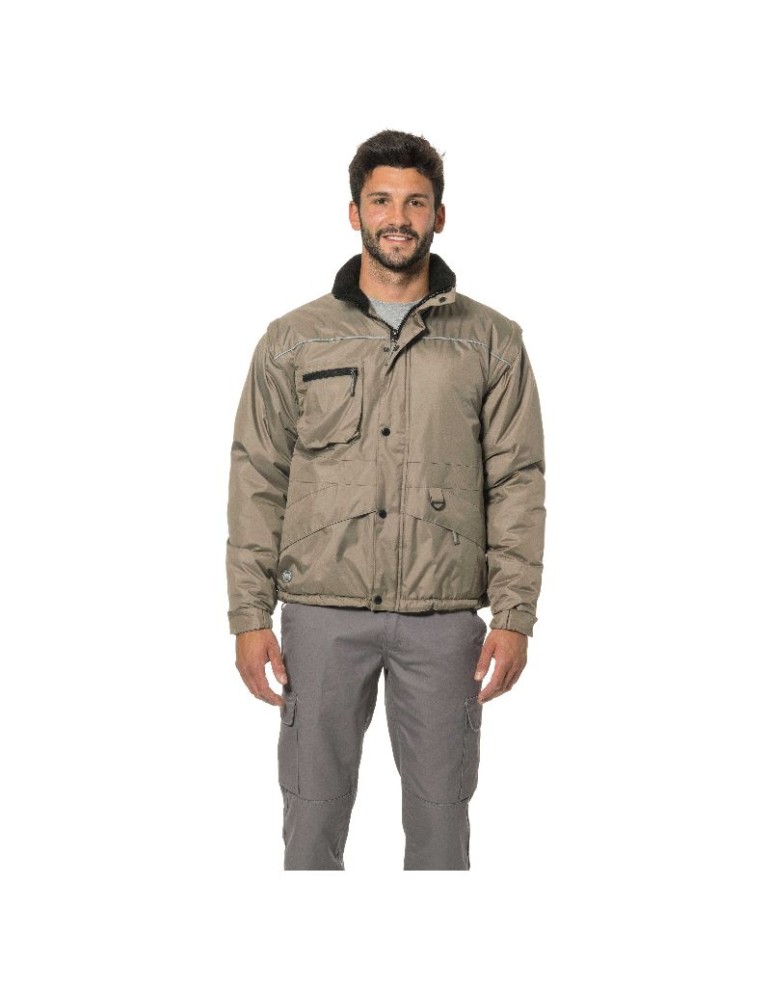 Detachable sleeve jacket Detachable sleeve jacket