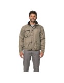 Detachable sleeve jacket