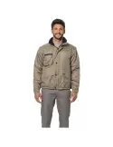 Detachable sleeve jacket