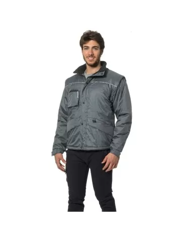 Detachable sleeve jacket