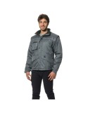 Detachable sleeve jacket