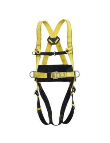 Imbracatura anticaduta air pro nero/giallo
