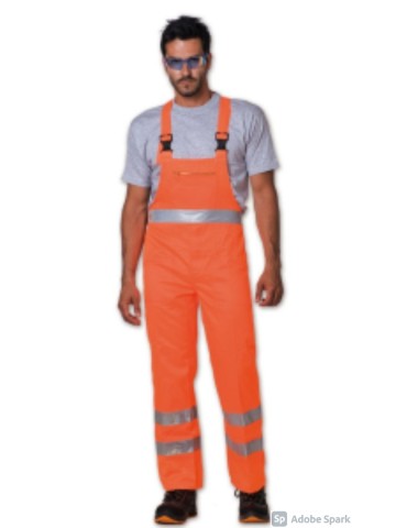 High visibility harness