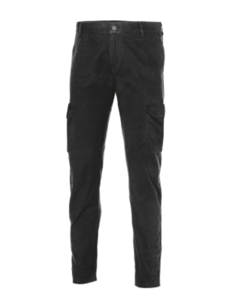 Pantalon slim d’été noir