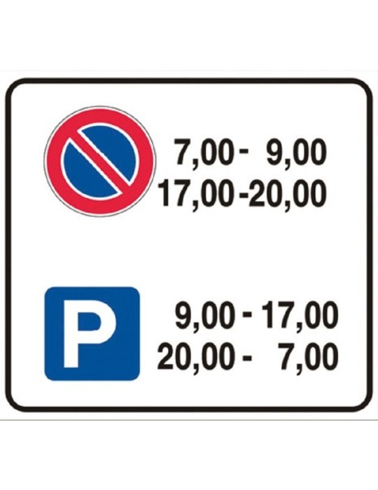 Supplementary panel in sheet metal class 1 60x60 fig. 79/d
