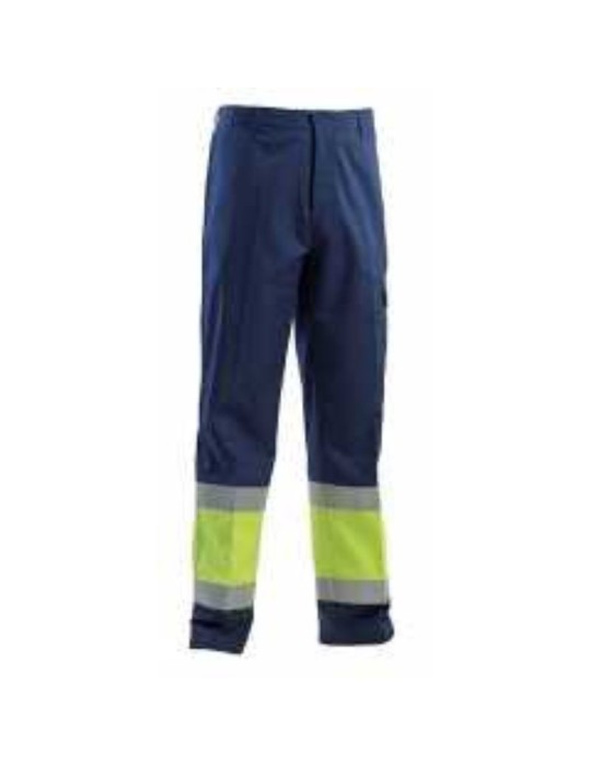 Gelb/blaue fünf-valente hv-Hosen