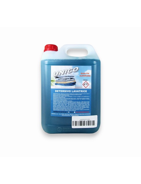 Detergente liquido per il lavaggio in macchine lavatrici 5 kg