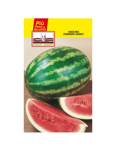 Wassermelone Crimson Süßfutterbeutel