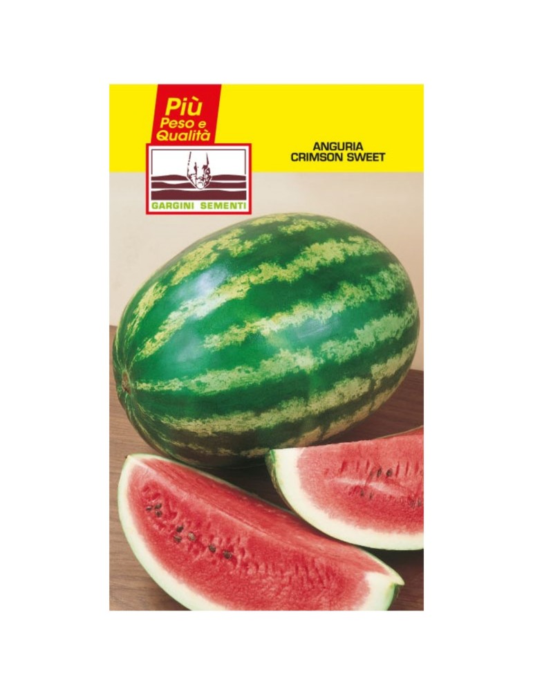 Watermelon Crimson sweet seed sachet