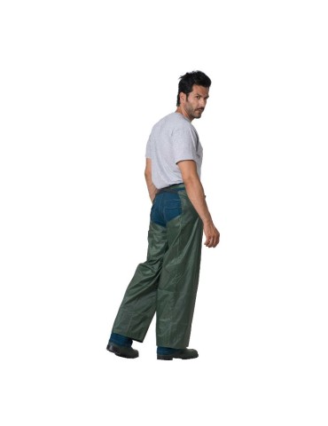 Cosciale copripantalone in nylon aperto taglia XL ( unica )