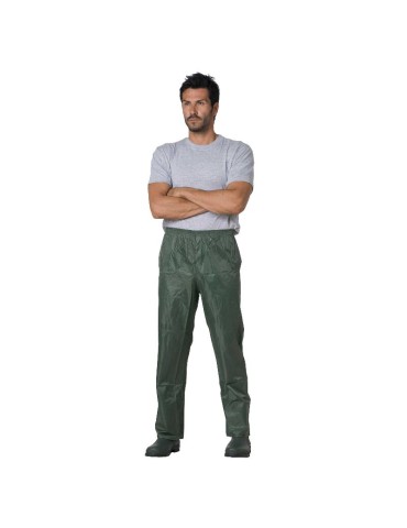 Pantalone in nylon antipioggia