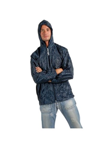 Impermeabile in nylon ripiegabile