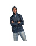 Impermeable de nylon plegable