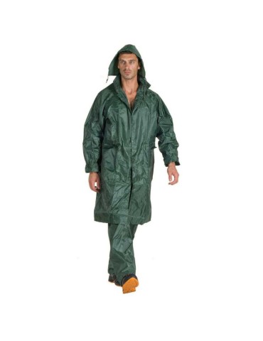 Abrigo impermeable de nailon