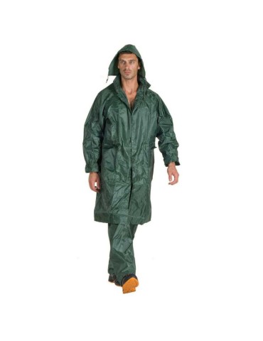 Waterproof nylon coat