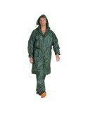 Abrigo impermeable de nailon