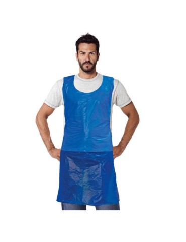 Polyethylene apron 40 micron pack 100 pieces